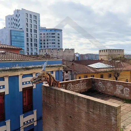 Apartamento La Muralla - Gijon Exterior photo